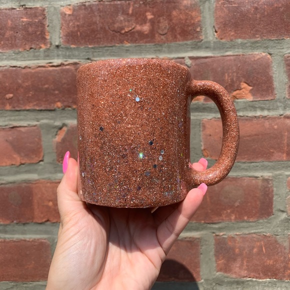 Completely glittered epoxy Coffee Mug - Picture 3 of 4
